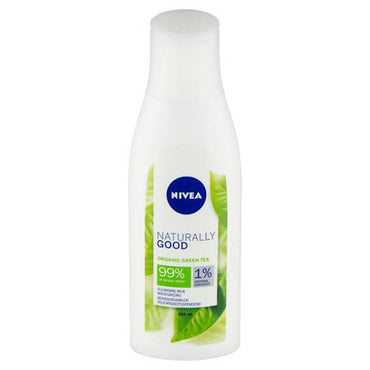 Nivea Naturally Good Cleansing Lotion 200ml - Karout Online -Karout Online Shopping In lebanon - Karout Express Delivery 