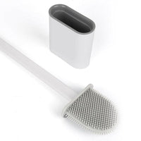 Yakut Silicone WC toilet brush flat head - Karout Online -Karout Online Shopping In lebanon - Karout Express Delivery 
