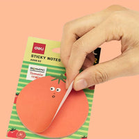 Deli EA55602 Sticky Notes 76 x 75 mm - 30 Sheets / 8080 - Karout Online -Karout Online Shopping In lebanon - Karout Express Delivery 