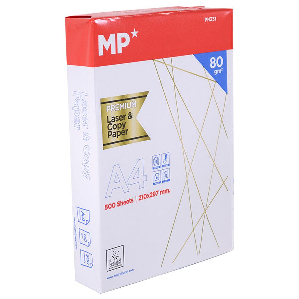 MP Laser and Copy A4 Paper Ream ( 500 Sheets ) / PN331 (NET) - Karout Online -Karout Online Shopping In lebanon - Karout Express Delivery 