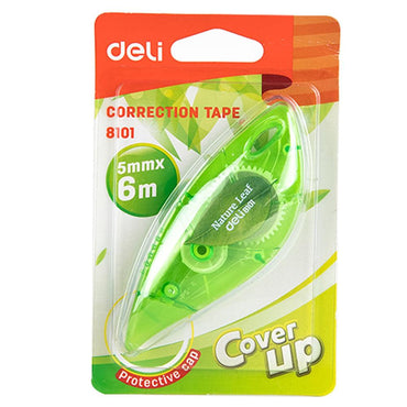 Deli 8101 Correction Tape 5mm x 6m - Karout Online -Karout Online Shopping In lebanon - Karout Express Delivery 