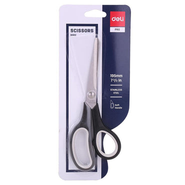 Deli E6002  Scissors 19.5 cm - Karout Online -Karout Online Shopping In lebanon - Karout Express Delivery 