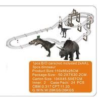 TRACK GAMES DINOSAUR 148 PCS.