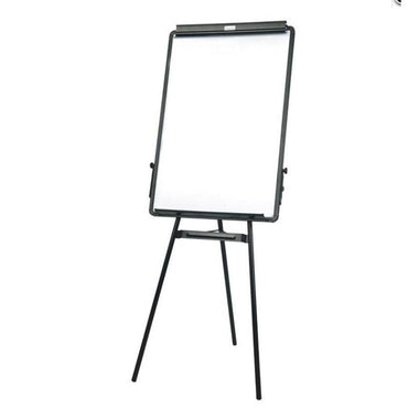 Deli E7892 Magnetic Flipchart Easel with Black Frame 60 x 90 cm - Karout Online -Karout Online Shopping In lebanon - Karout Express Delivery 