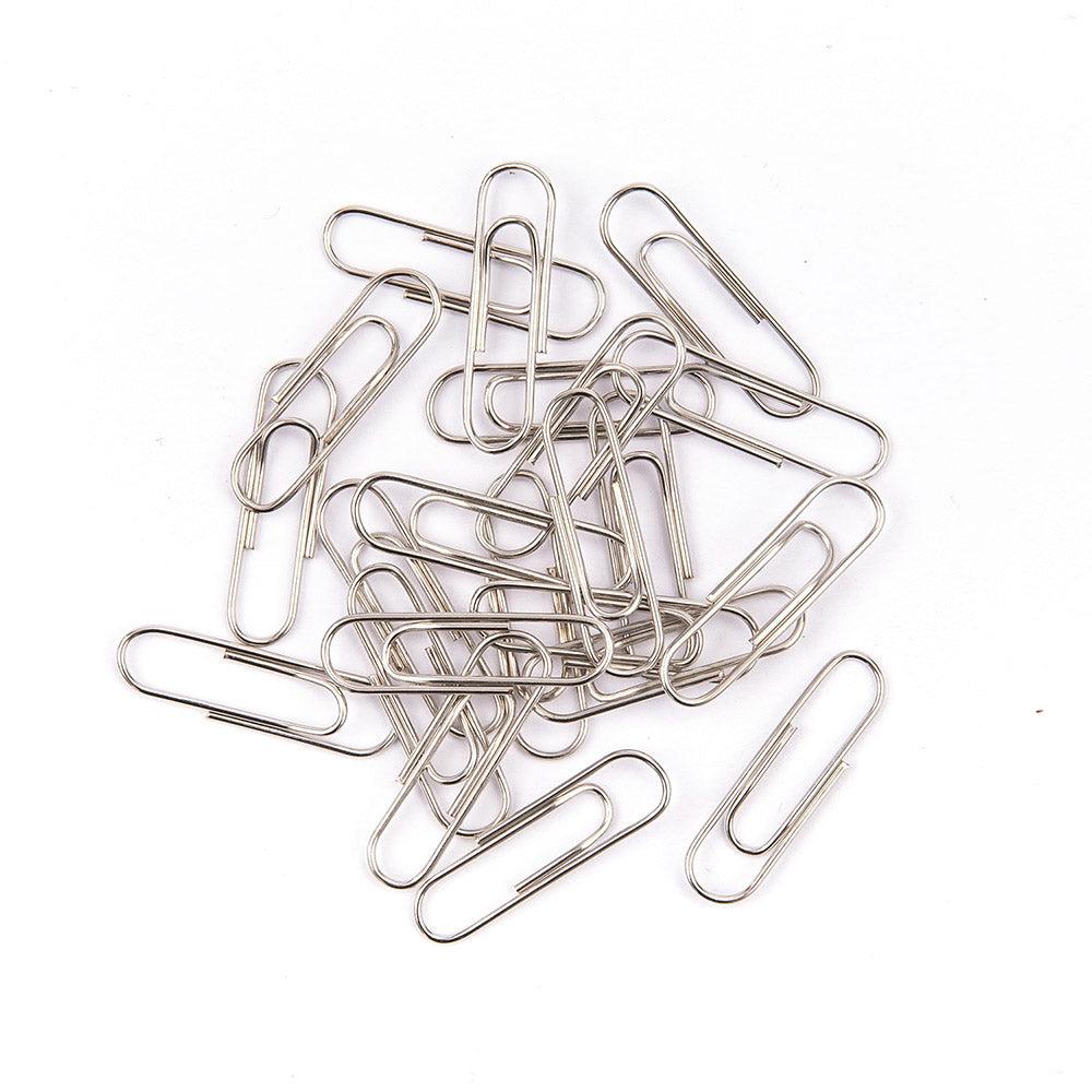 Deli Z20112  Paper Clips 2.9 cm 100 pcs - Karout Online -Karout Online Shopping In lebanon - Karout Express Delivery 