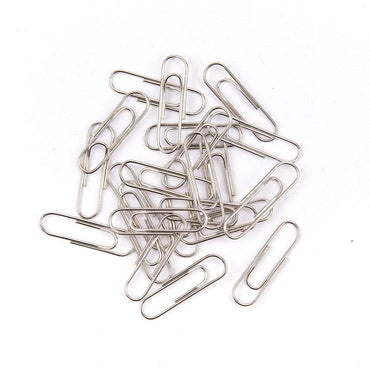 Deli Z20112  Paper Clips 2.9 cm 100 pcs - Karout Online -Karout Online Shopping In lebanon - Karout Express Delivery 