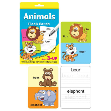 Mind To Mind Flash Cards - Animals - Karout Online -Karout Online Shopping In lebanon - Karout Express Delivery 