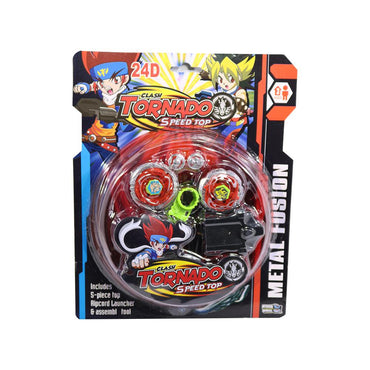 Beyblade Tornado Metal Fusion 8d Speed Top Set - Karout Online -Karout Online Shopping In lebanon - Karout Express Delivery 