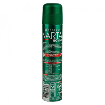 Narta Men Deodorant Spray 200 ml / 4707 - Karout Online -Karout Online Shopping In lebanon - Karout Express Delivery 