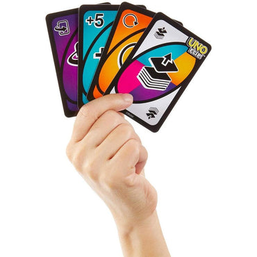 Shop Online UNO Flip Cards Games Double sided Cards /  KC22-56 - Karout Online Shopping In lebanon