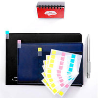 DELI EA11602 Index Tabs 12 x 28 MM - 3 colors - Karout Online -Karout Online Shopping In lebanon - Karout Express Delivery 