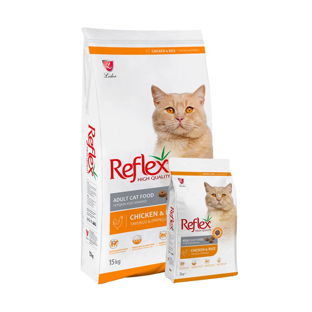 Reflex Adult Cat Food with Chicken 15 kg - Karout Online -Karout Online Shopping In lebanon - Karout Express Delivery 