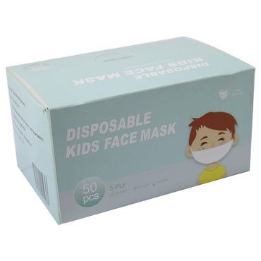 Shop Online Kids Protective 3ply Face Mask Character Design - Karout Online Shopping In lebanon