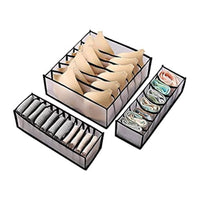 Shop Online Closet Storage Organizer Set 3pcs / KC22-76 - Karout Online Shopping In lebanon