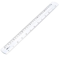 Deli G00312 Ruler 30 cm - Karout Online -Karout Online Shopping In lebanon - Karout Express Delivery 