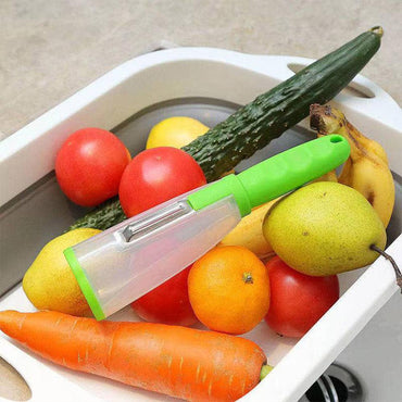 Peeler with Trash Can Kitchen / 22FK076 - Karout Online -Karout Online Shopping In lebanon - Karout Express Delivery 