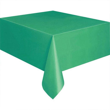 Birthday- Colored Table Cover Ab-118/001182 Green Birthday & Party Supplies
