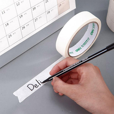 Deli W30670PC  Masking Tape 24mm x 30 m - Karout Online -Karout Online Shopping In lebanon - Karout Express Delivery 