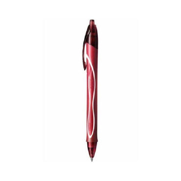 BIC Gelocity Roller Pen Red - Karout Online -Karout Online Shopping In lebanon - Karout Express Delivery 