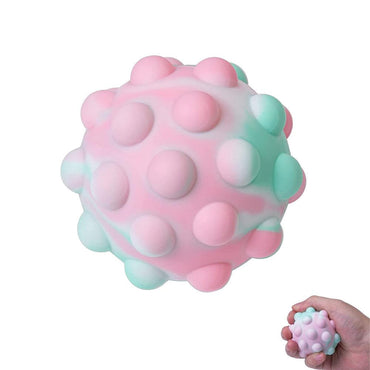 Shop Online New Styles Pop it 3D Antistress Cube Rainbow Ball Kawaii Fidget Toys- Karout Online Shopping In lebanon