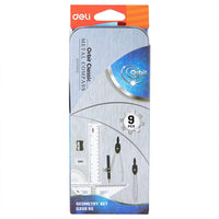 Deli G30695 Geometry Box 9 Pcs - Karout Online -Karout Online Shopping In lebanon - Karout Express Delivery 