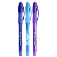 BIC Gel-ocity IIlusion Erasable Pen 3 pcs - Karout Online -Karout Online Shopping In lebanon - Karout Express Delivery 