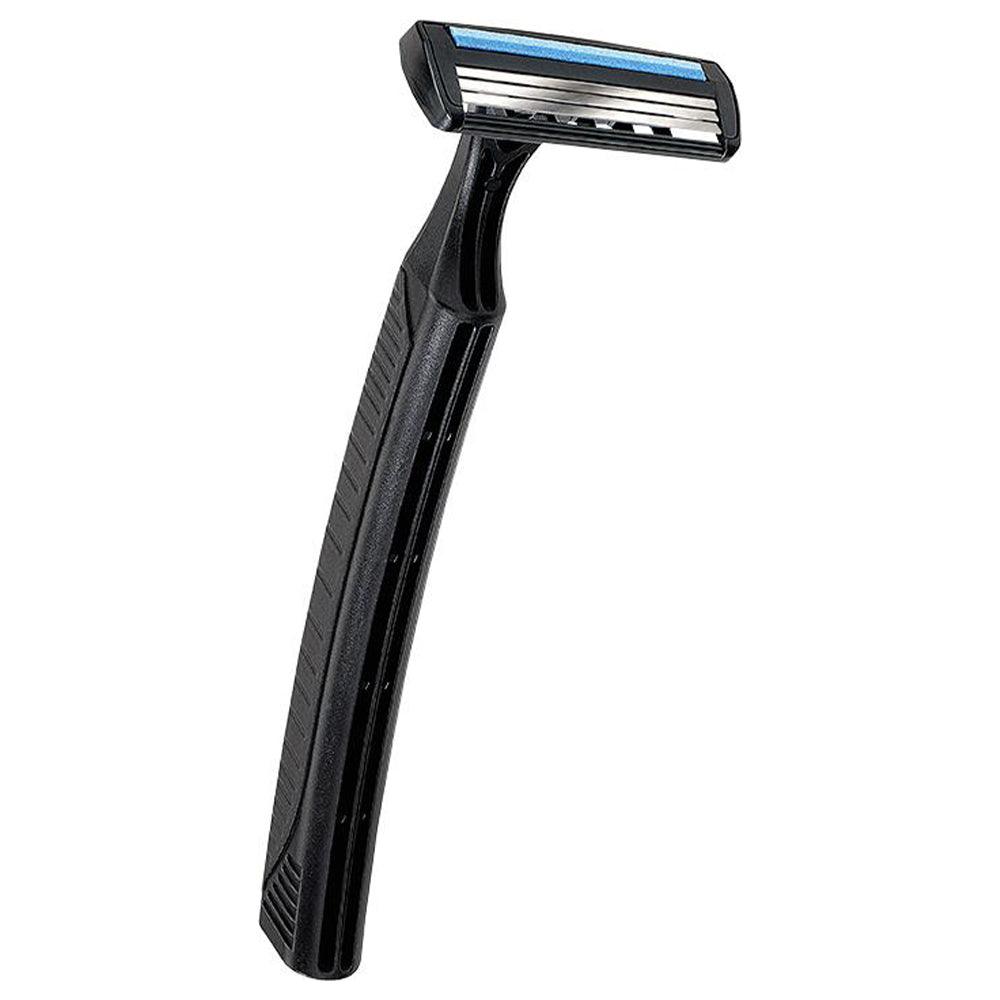 Bic Shaver 3 Action Razors For Men / 4 Pieces - Karout Online -Karout Online Shopping In lebanon - Karout Express Delivery 