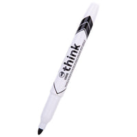Deli U00620 Dry Erase Marker Think Black 1.2mm - Karout Online -Karout Online Shopping In lebanon - Karout Express Delivery 