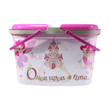 Plastic Picnic Basket With Handle - Karout Online -Karout Online Shopping In lebanon - Karout Express Delivery 