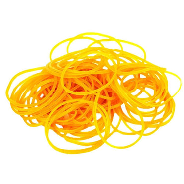 Deli 3215 Yellow Elastic Rubber Band 320 pcs - Karout Online -Karout Online Shopping In lebanon - Karout Express Delivery 