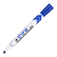 Deli U00230 Dry Erase Marker Blue 2-5mm - Karout Online -Karout Online Shopping In lebanon - Karout Express Delivery 