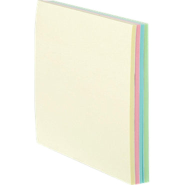 Deli EA01802 Sticky Notes 76×76 mm 100 sheets 4 colors - Karout Online -Karout Online Shopping In lebanon - Karout Express Delivery 