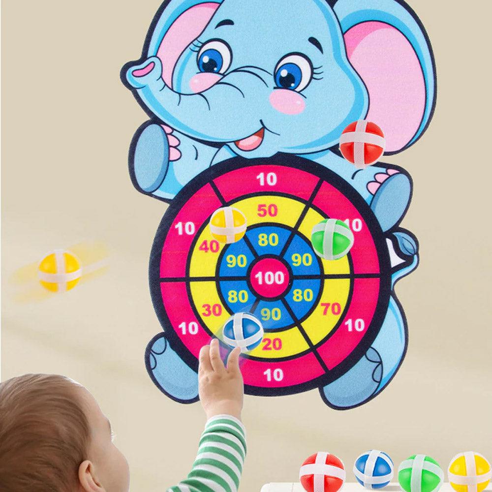 Sticky Ball Dart Board Target Sports Game / KC22-108 - Karout Online -Karout Online Shopping In lebanon - Karout Express Delivery 