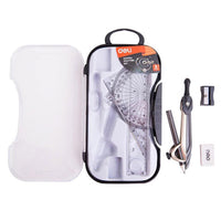 Deli G30404 Drafting Set with Mechanical Pencil - Karout Online -Karout Online Shopping In lebanon - Karout Express Delivery 