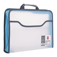 Deli E38129 Zip A4 Document Case with Handle - Karout Online -Karout Online Shopping In lebanon - Karout Express Delivery 