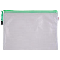 DELI E5654 Zip Bag - A4 - Karout Online -Karout Online Shopping In lebanon - Karout Express Delivery 
