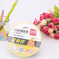 Deli E30418 Mounting Double Side Tape 18mm x 3m x 1mm - Karout Online -Karout Online Shopping In lebanon - Karout Express Delivery 