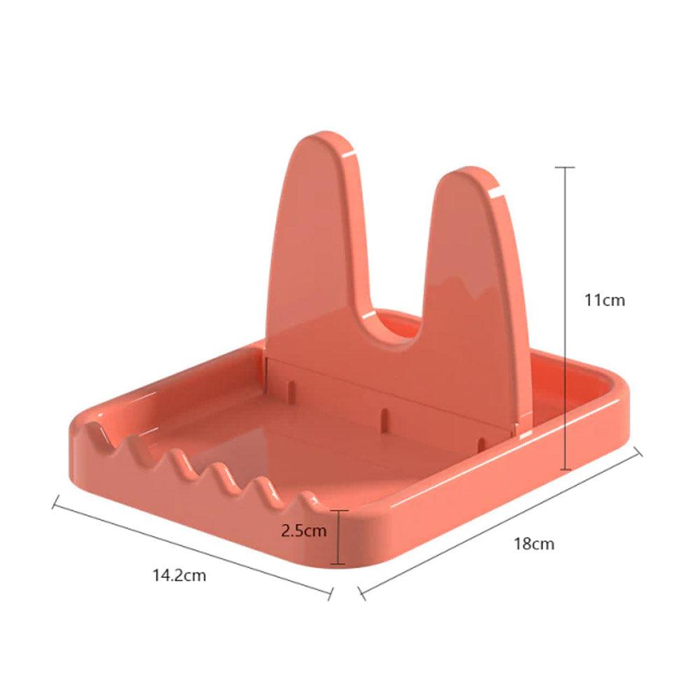 Shop Online Foldable Pot Lid Rack Plastic Holder Stand- Karout Online Shopping In lebanon
