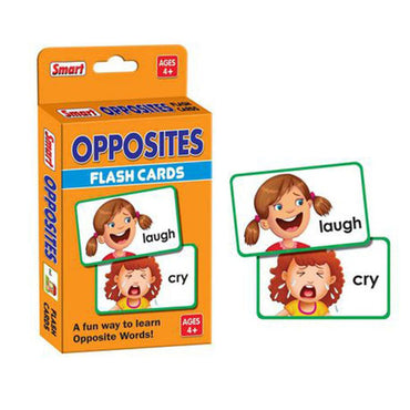 Smart Flash Cards Opposites - Karout Online -Karout Online Shopping In lebanon - Karout Express Delivery 