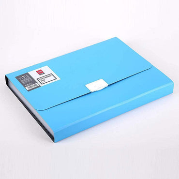 Deli E38126 A4 Expanding File 13 pockets - Karout Online -Karout Online Shopping In lebanon - Karout Express Delivery 