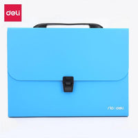 Deli EB40302 Expanding File A4 13 Pocket - Karout Online -Karout Online Shopping In lebanon - Karout Express Delivery 