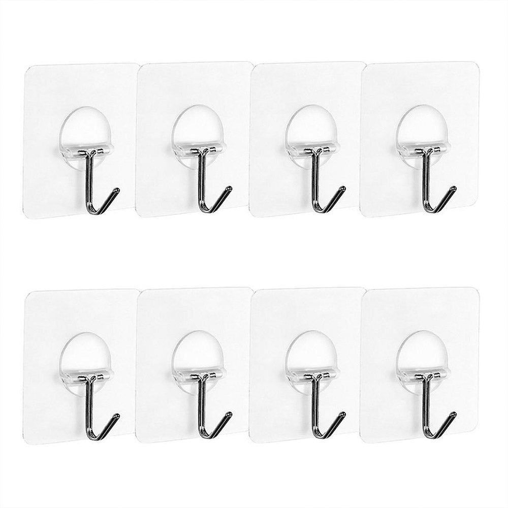 Minhao Strong Glue Hook 8 pcs / KC22-90 - Karout Online -Karout Online Shopping In lebanon - Karout Express Delivery 