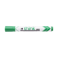 Deli U00250 Dry Erase Marker Green 2-5mm - Karout Online -Karout Online Shopping In lebanon - Karout Express Delivery 