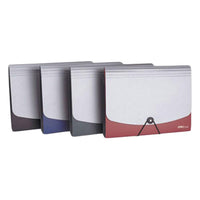 DELI E5558 Expanding File A4 -13 Pockets - Karout Online -Karout Online Shopping In lebanon - Karout Express Delivery 