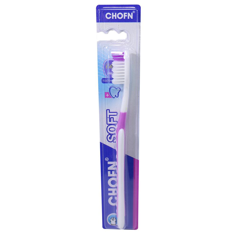 CHOFN Soft Toothbrush / 6861 - Karout Online -Karout Online Shopping In lebanon - Karout Express Delivery 