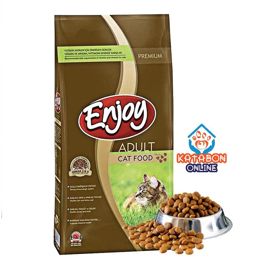 Enjoy  Adult Cat Food Chicken  1kg - Karout Online -Karout Online Shopping In lebanon - Karout Express Delivery 