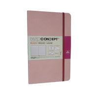 OPP Paperconcept Executive Notebook PU Pastel Hard Cover lined / 9×14 cm - Karout Online -Karout Online Shopping In lebanon - Karout Express Delivery 