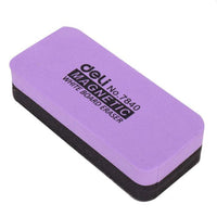Deli E7840 Magnetic Whiteboard Duster Eraser 11 x 5x 3cm - Karout Online -Karout Online Shopping In lebanon - Karout Express Delivery 