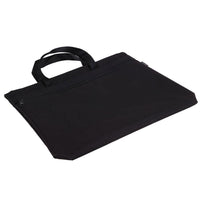 Deli EB55222 A4 Black Hand Bag 390x290mm - Karout Online -Karout Online Shopping In lebanon - Karout Express Delivery 