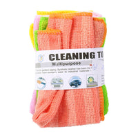 Multipurpose Colored Cleaning Towels Set 4 Pcs - Karout Online -Karout Online Shopping In lebanon - Karout Express Delivery 